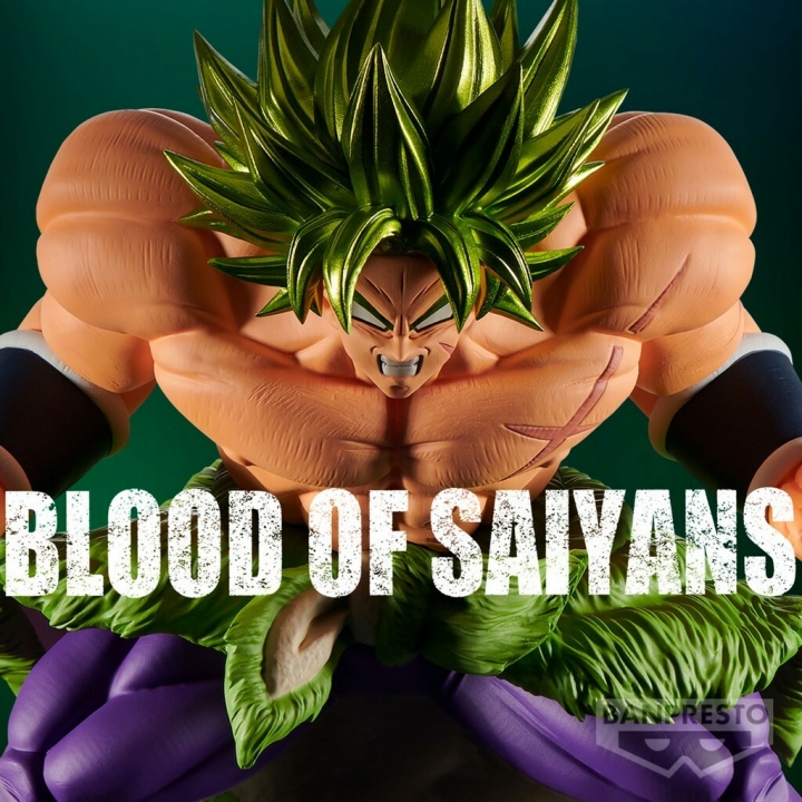 Dragon Ball Super: Blood Of Saiyans Vol. 17 - Broly Figure 15 cm