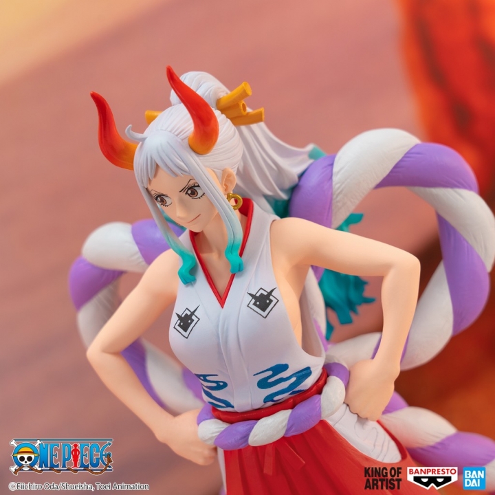 One Piece: King Of Artist - Yamato Figure 22 cm