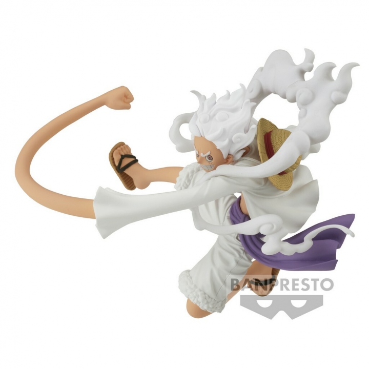 One Piece: Battle Record Collection Gear 5 - Monkey D. Luffy Figure 13 cm