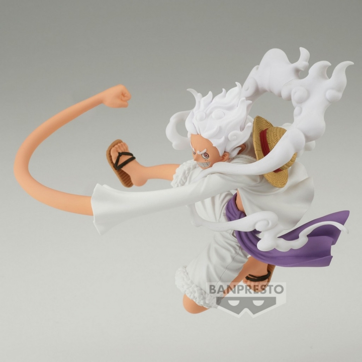 One Piece: Battle Record Collection Gear 5 - Monkey D. Luffy Figure 13 cm