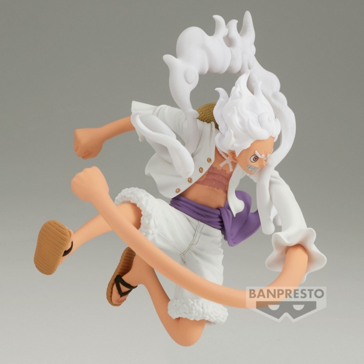 One Piece: Battle Record Collection Gear 5 - Monkey D. Luffy Figure 13 cm