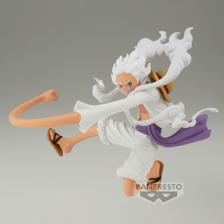 One Piece: Battle Record Collection Gear 5 - Monkey D. Luffy Figure 13 cm