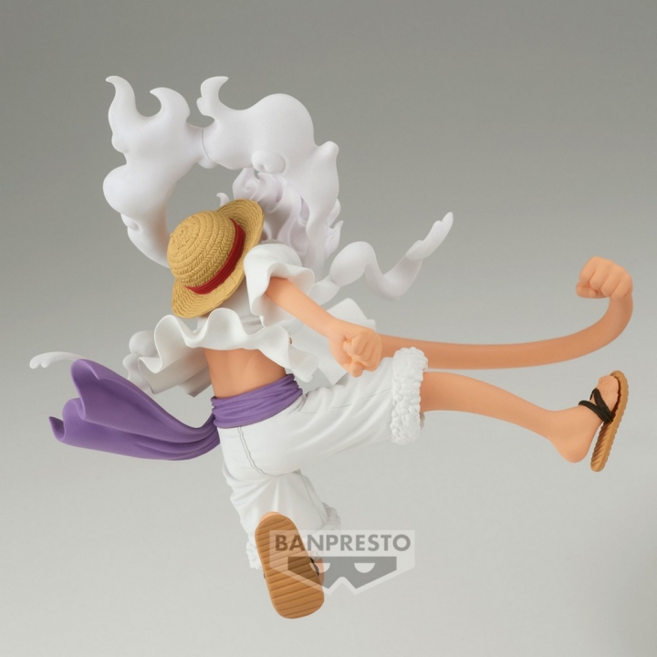 One Piece: Battle Record Collection Gear 5 - Monkey D. Luffy Figure 13 cm