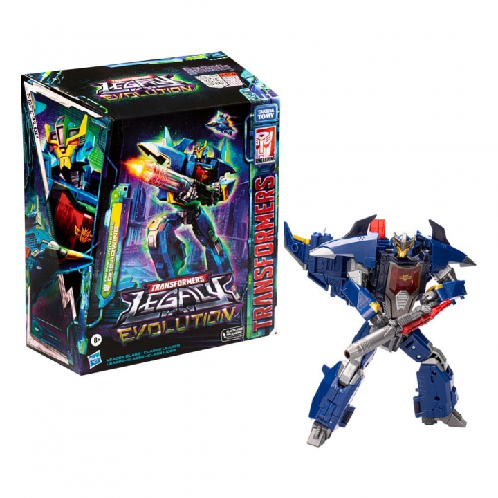 Transformers Generations Legacy Evolution Leader Class Action Figure Prime Universe Dreadwing 18 cm