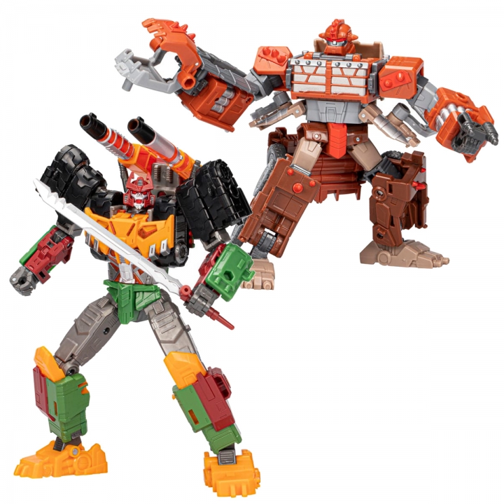 Transformers Generations Legacy Evolution Voyager Class Trashmaster / Universe Bludgeon 18 cm