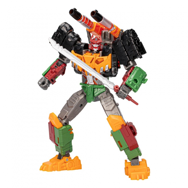 Transformers Generations Legacy Evolution Voyager Class Trashmaster / Universe Bludgeon 18 cm