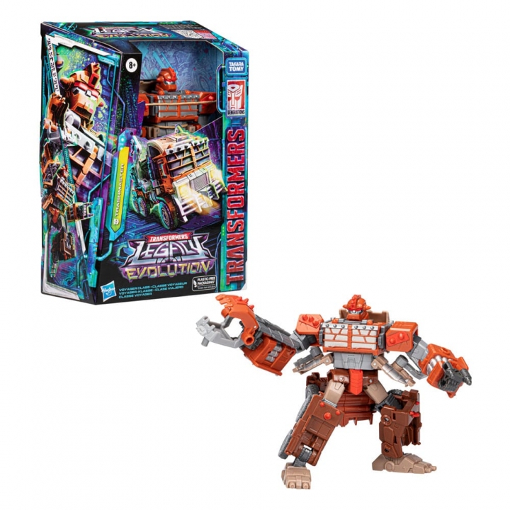 Transformers Generations Legacy Evolution Voyager Class Trashmaster / Universe Bludgeon 18 cm