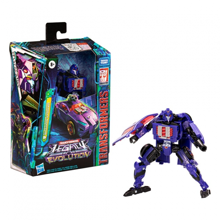 Transformers Generations Legacy Evolution Deluxe Class Universe Shadow Striker / Detritus 14 cm