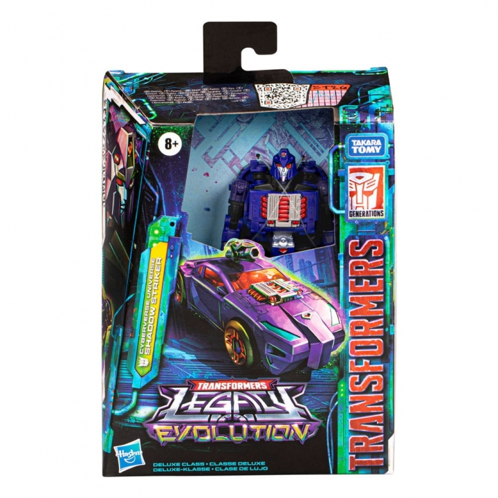 Transformers Generations Legacy Evolution Deluxe Class Universe Shadow Striker / Detritus 14 cm