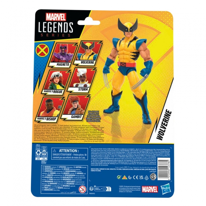 X-Men '97 Marvel Legends Action Figure Marvel's 15 cm