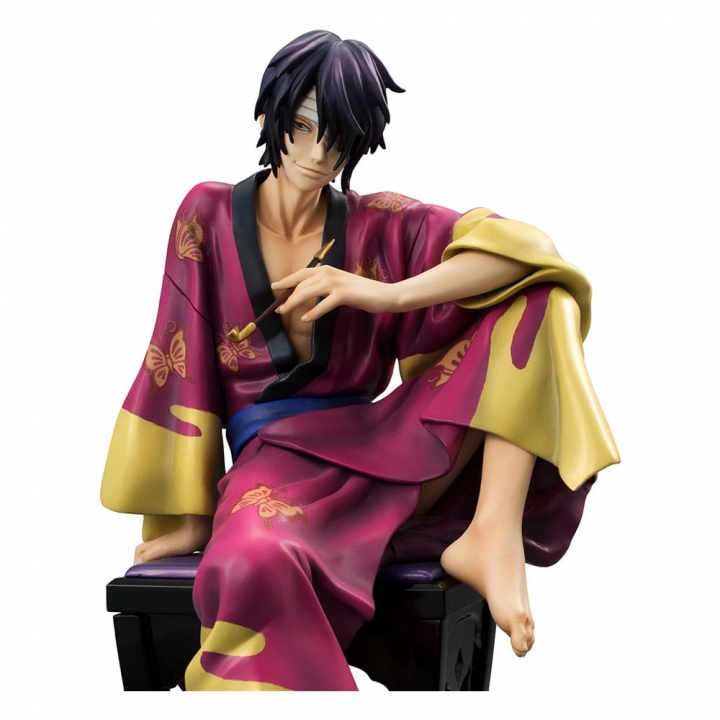 Gintama G.E.M. Series PVC Statue 1/8 Takasugi Shinsuke Tsuya 20th Anniversary Ver. 20 cm