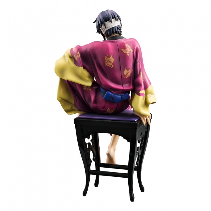 Gintama G.E.M. Series PVC Statue 1/8 Takasugi Shinsuke Tsuya 20th Anniversary Ver. 20 cm