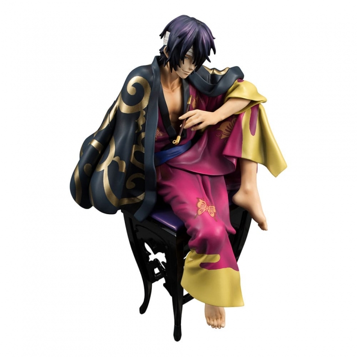 Gintama G.E.M. Series PVC Statue 1/8 Takasugi Shinsuke Tsuya 20th Anniversary Ver. 20 cm