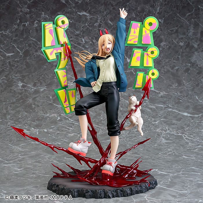 Chainsaw Man PVC Statue 1/7 Power 31 cm