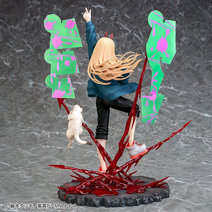 Chainsaw Man PVC Statue 1/7 Power 31 cm