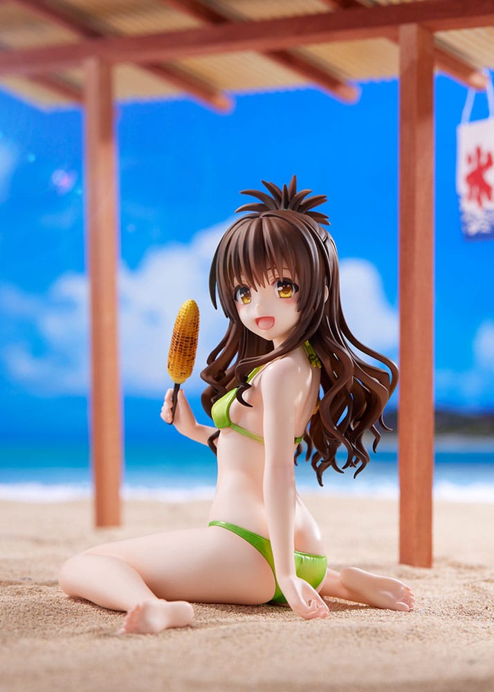 To Love-Ru Darkness Statue PVC 1/7 Mikan Yuuki Bikini Style 12 cm