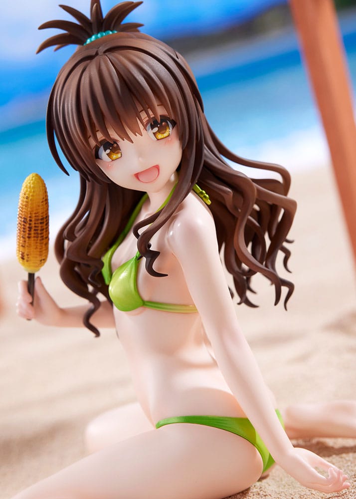 To Love-Ru Darkness Statue PVC 1/7 Mikan Yuuki Bikini Style 12 cm