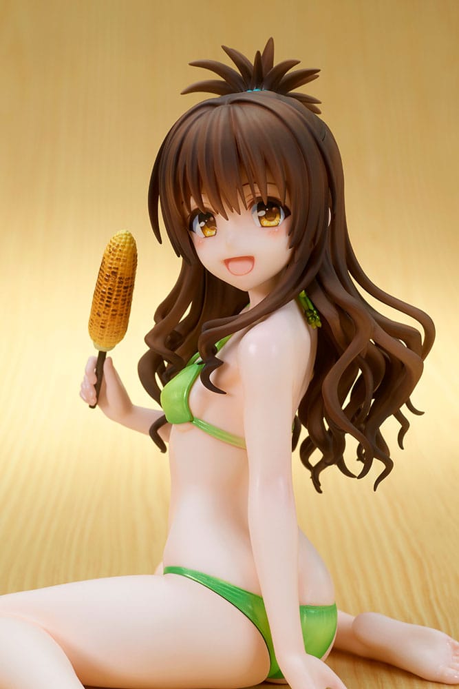 To Love-Ru Darkness Statue PVC 1/7 Mikan Yuuki Bikini Style 12 cm