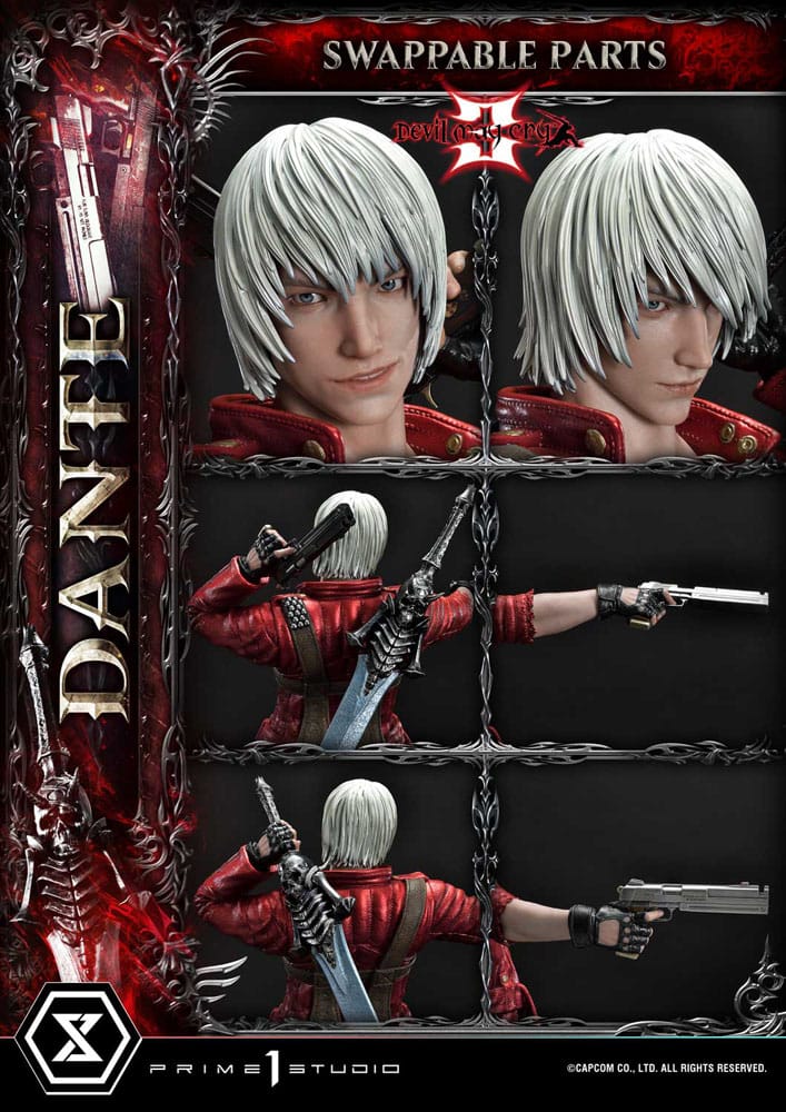 Devil May Cry 3 Ultimate Premium Masterline Series Statue 1/4 Dante Standard Version 67 cm