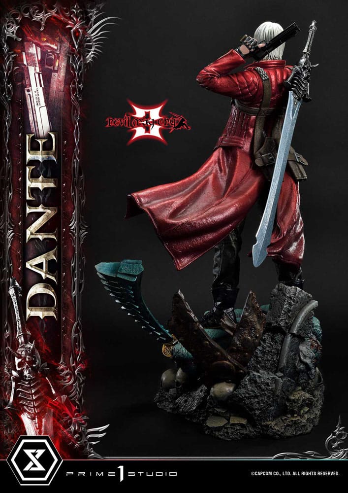 Devil May Cry 3 Ultimate Premium Masterline Series Statue 1/4 Dante Standard Version 67 cm