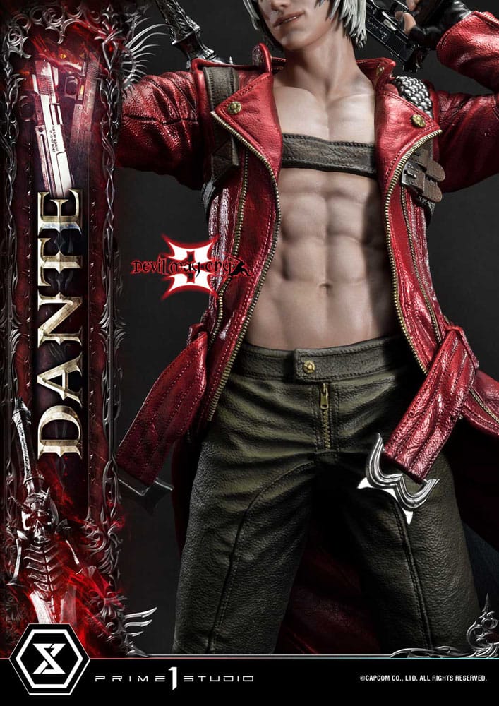 Devil May Cry 3 Ultimate Premium Masterline Series Statue 1/4 Dante Standard Version 67 cm