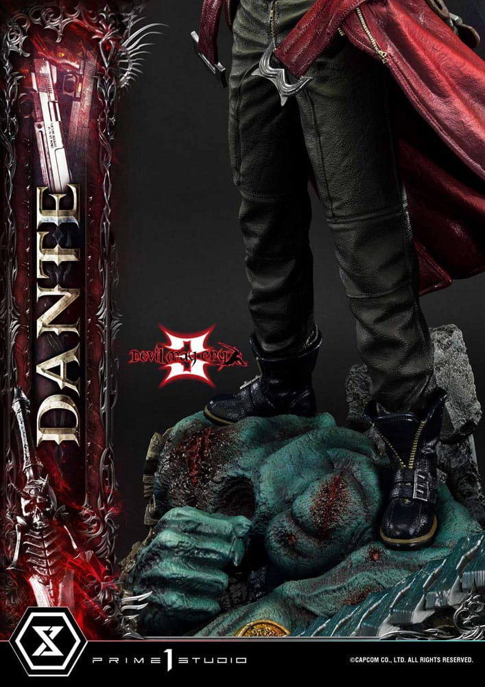 Devil May Cry 3 Ultimate Premium Masterline Series Statue 1/4 Dante Standard Version 67 cm