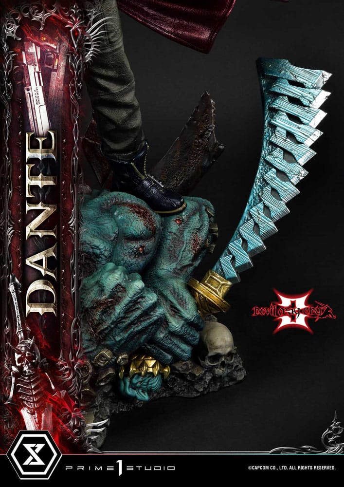 Devil May Cry 3 Ultimate Premium Masterline Series Statue 1/4 Dante Standard Version 67 cm