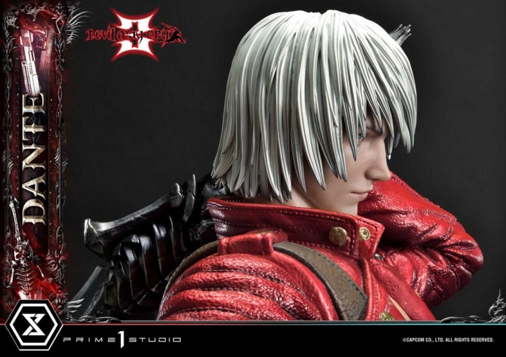 Devil May Cry 3 Ultimate Premium Masterline Series Statue 1/4 Dante Standard Version 67 cm