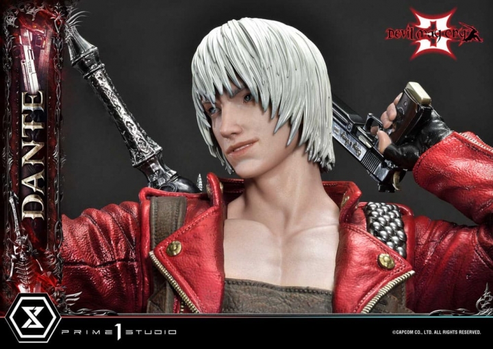 Devil May Cry 3 Ultimate Premium Masterline Series Statue 1/4 Dante Standard Version 67 cm