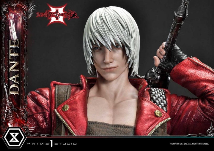 Devil May Cry 3 Ultimate Premium Masterline Series Statue 1/4 Dante Standard Version 67 cm