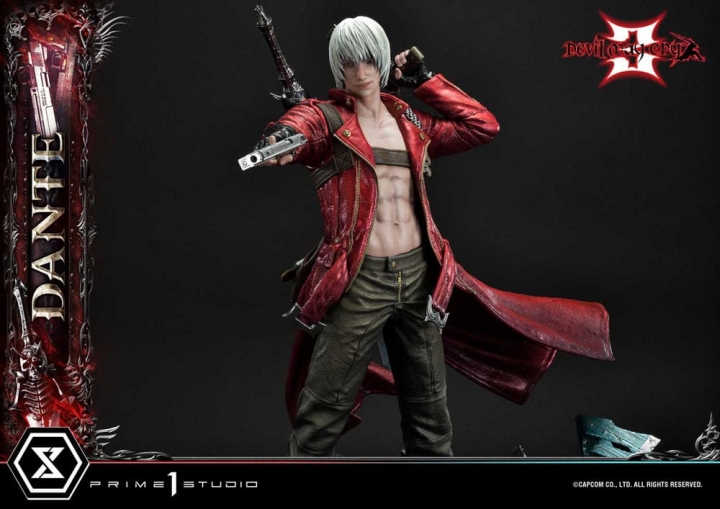 Devil May Cry 3 Ultimate Premium Masterline Series Statue 1/4 Dante Standard Version 67 cm