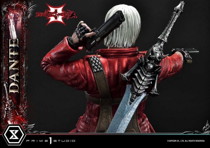 Devil May Cry 3 Ultimate Premium Masterline Series Statue 1/4 Dante Standard Version 67 cm