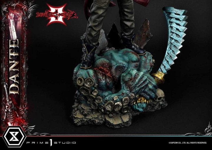 Devil May Cry 3 Ultimate Premium Masterline Series Statue 1/4 Dante Standard Version 67 cm