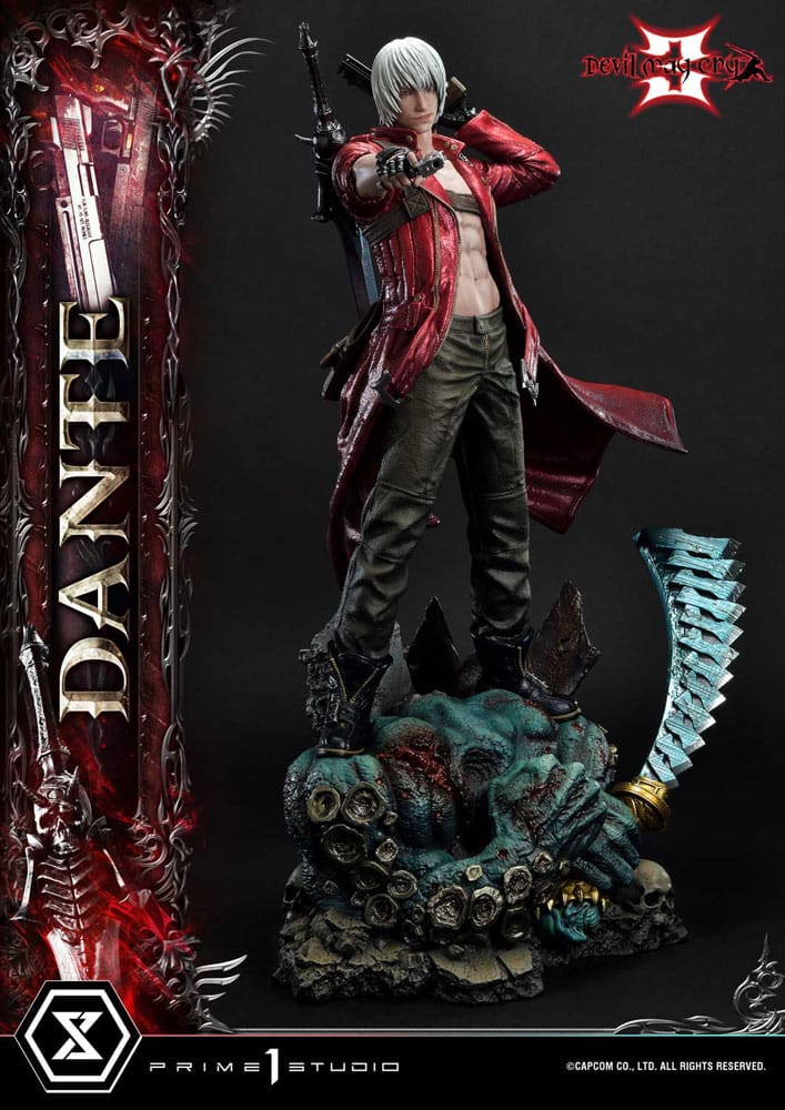 Devil May Cry 3 Ultimate Premium Masterline Series Statue 1/4 Dante Standard Version 67 cm