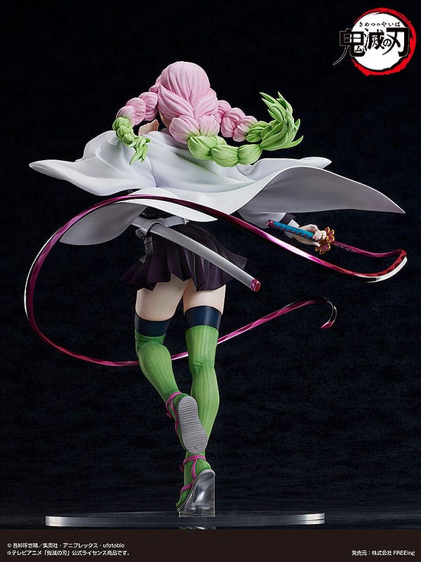 Demon Slayer: Kimetsu no Yaiba PVC Statue 1/4 Mitsuri Kanroji 41 cm