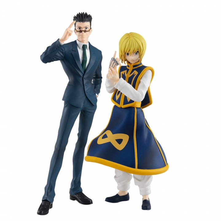 Hunter x Hunter Pop Up Parade PVC Statue Leorio / Curarpikt 18 cm