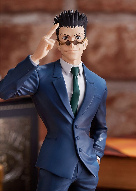 Hunter x Hunter Pop Up Parade PVC Statue Leorio / Curarpikt 18 cm