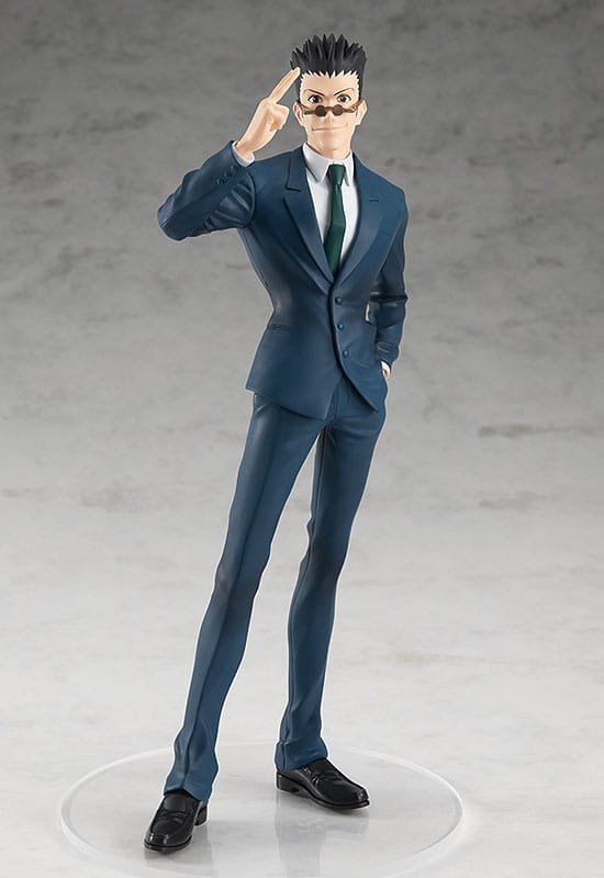 Hunter x Hunter Pop Up Parade PVC Statue Leorio / Curarpikt 18 cm