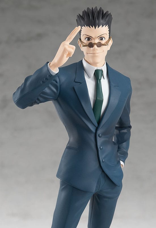 Hunter x Hunter Pop Up Parade PVC Statue Leorio / Curarpikt 18 cm