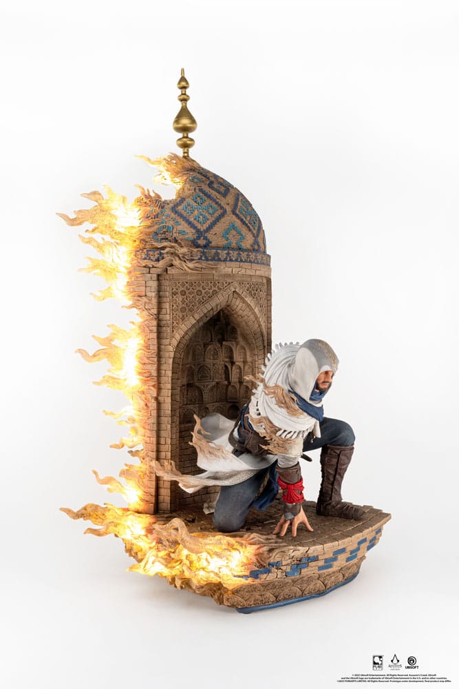 AssassinÂ´s Creed Statue 1/4 Animus Basim 78 cm