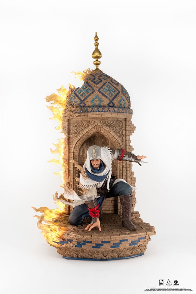 AssassinÂ´s Creed Statue 1/4 Animus Basim 78 cm