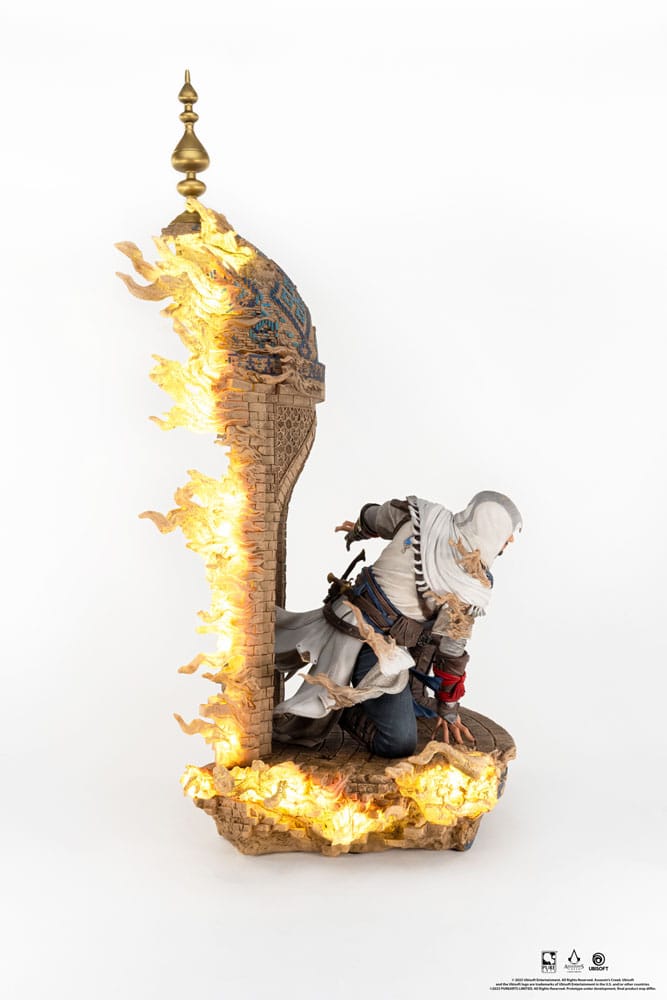 AssassinÂ´s Creed Statue 1/4 Animus Basim 78 cm