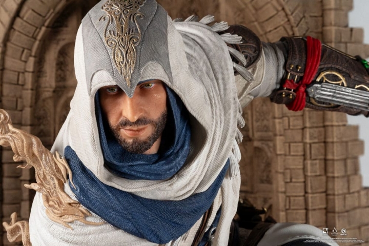 AssassinÂ´s Creed Statue 1/4 Animus Basim 78 cm