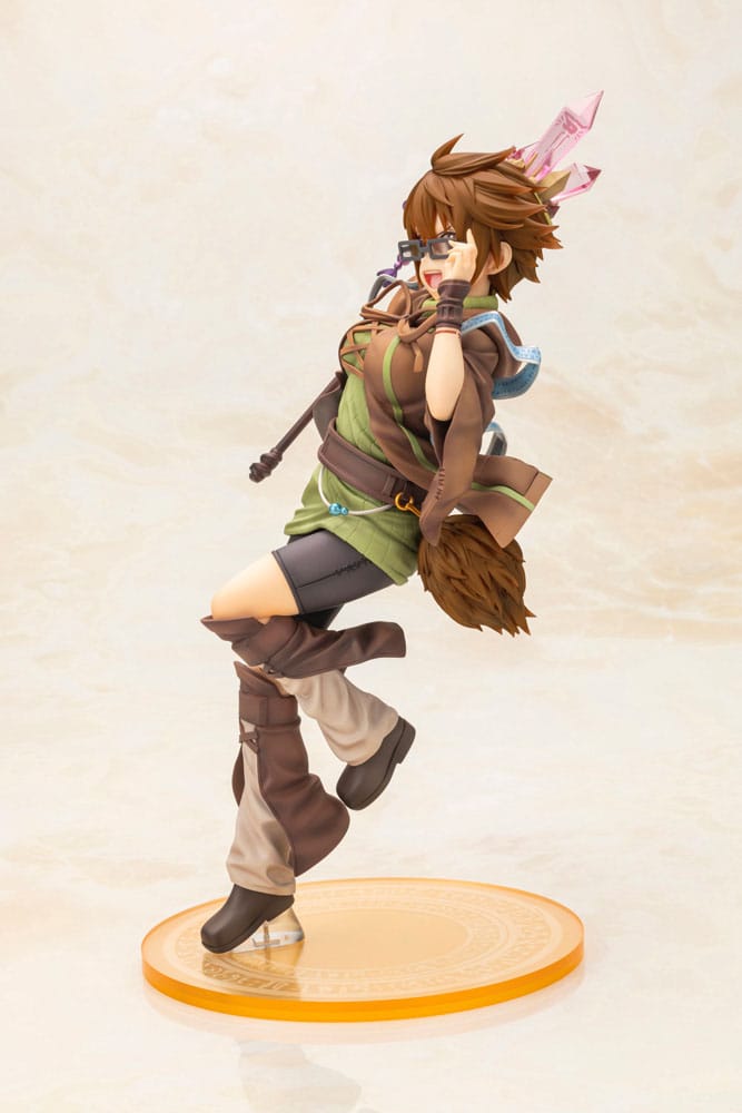 Yu-Gi-Oh! PVC Statue Aussa the Earth Charmer 26 cm