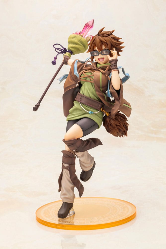 Yu-Gi-Oh! PVC Statue Aussa the Earth Charmer 26 cm