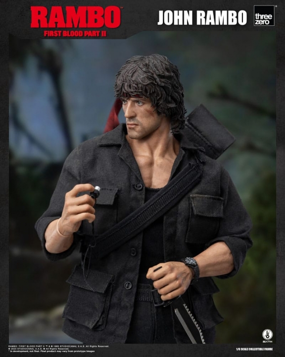 Rambo: First Blood II Action Figure 1/6 John Rambo 30 cm