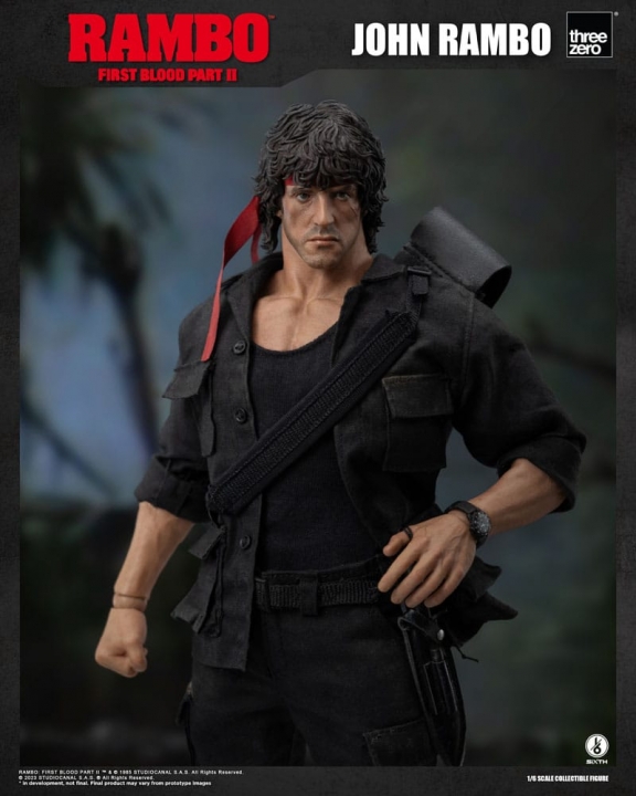 Rambo: First Blood II Action Figure 1/6 John Rambo 30 cm