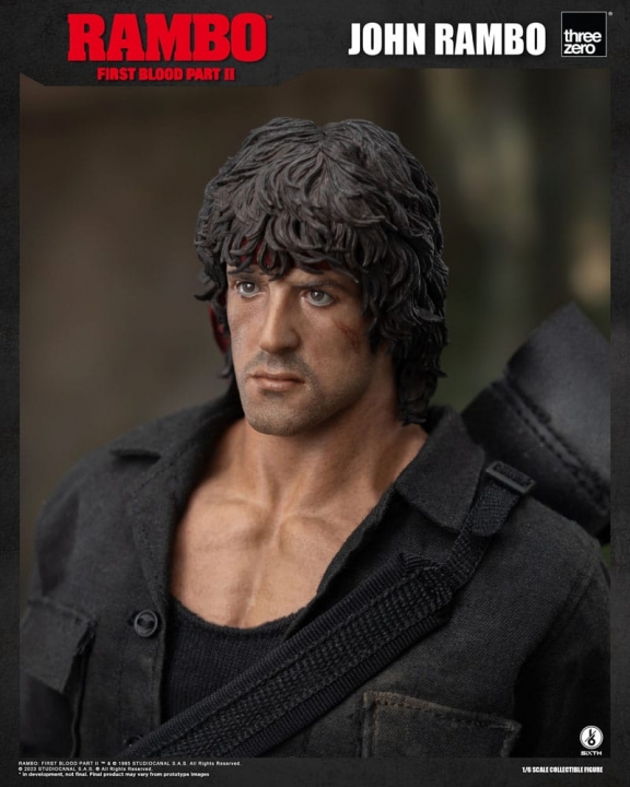 Rambo: First Blood II Action Figure 1/6 John Rambo 30 cm