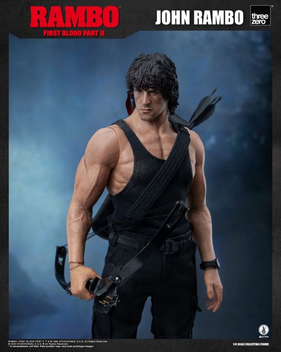 Rambo: First Blood II Action Figure 1/6 John Rambo 30 cm