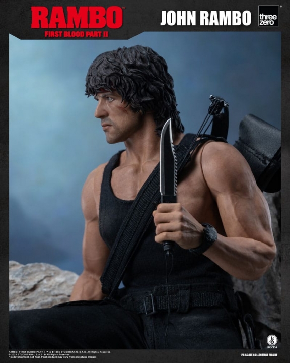 Rambo: First Blood II Action Figure 1/6 John Rambo 30 cm